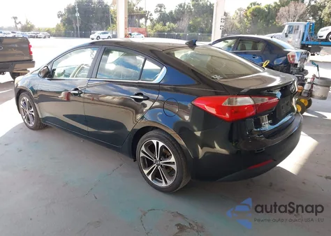 2014 Kia Forte Ex from USA, damaged, VIN KNAFX4A82E5073072